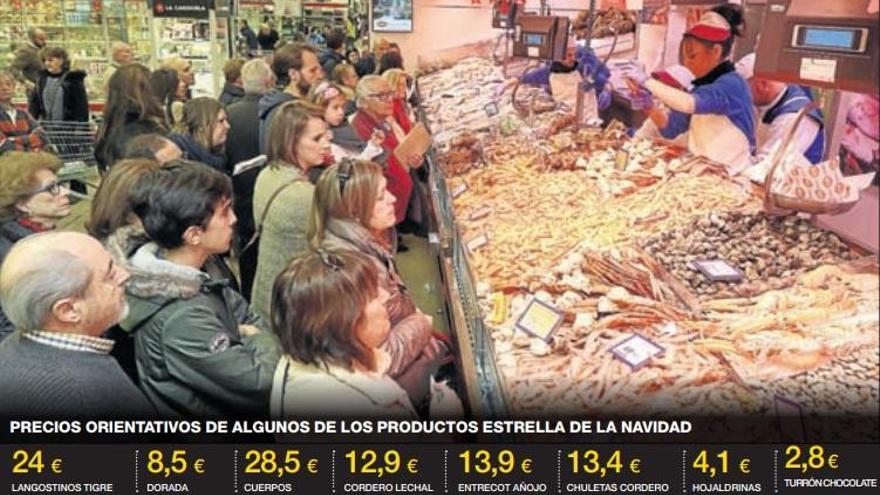 La Nochebuena llega con menús más ligeros y compras hasta última hora