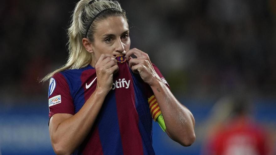 Ultimátum del Barça a Alexia Putellas: &quot;Tiene la mejor y última propuesta que podemos ofrecerle&quot;