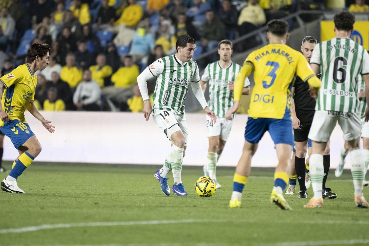 Las Palmas-Córdoba CF | Las imágenes del encuentro en el Estadio de Gran Canaria