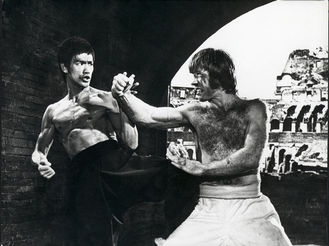 Algunos de los mejores momentos de Chuck Norris en el cine