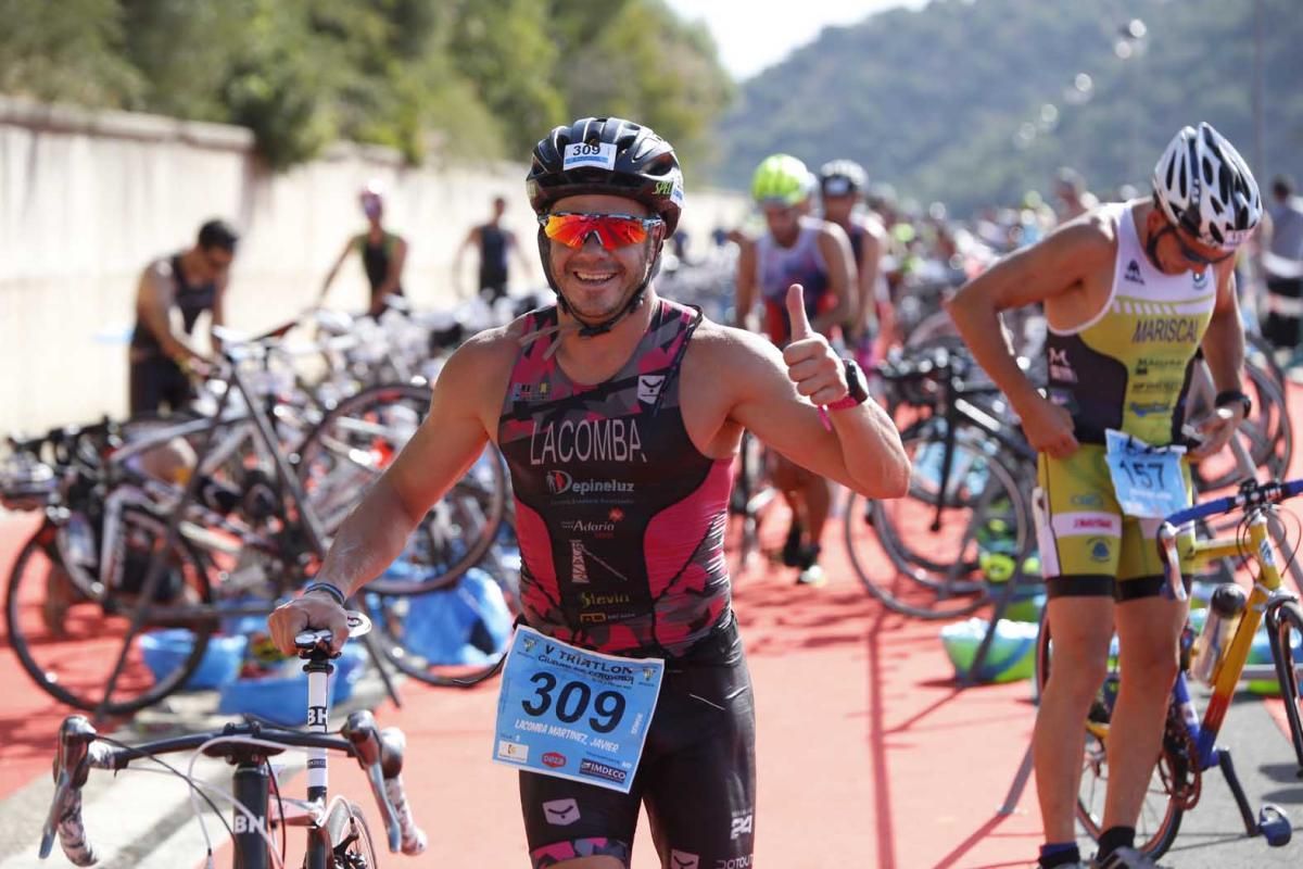 FOTOGALERÍA // Récord de participación en el V Triatlón Ciudad de Córdoba