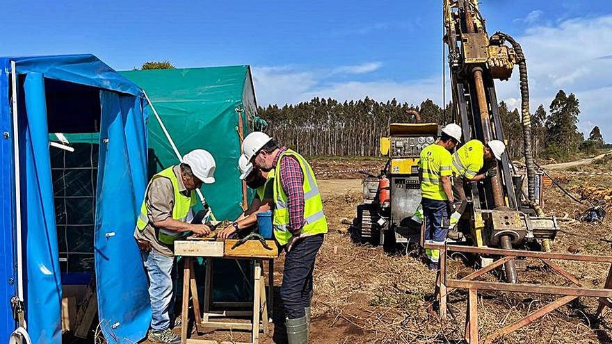 La mina de A Gudiña tiene autorización minera desde 2015.  | // FDV