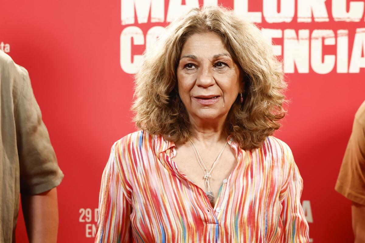Lolita Flores y sus reflexiones sobre la edad