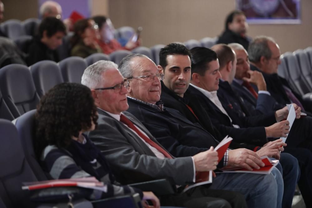 Junta de accionistas del Sporting.