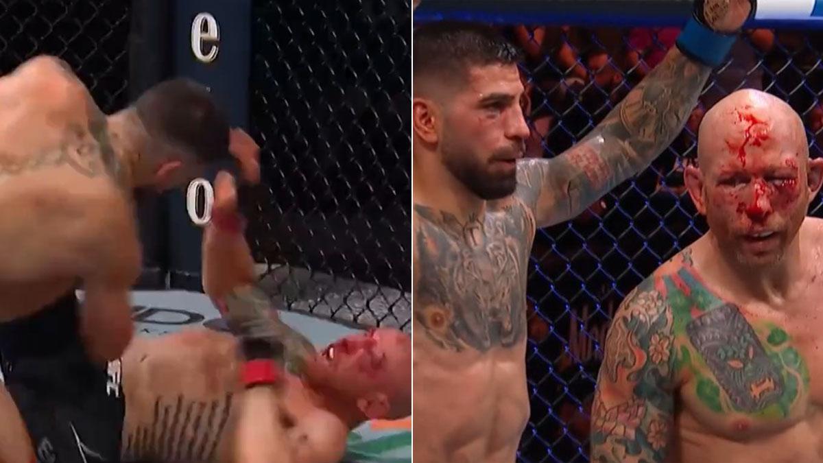 Así destrozó Topuria a Emmett y mostró sus credenciales en la UFC