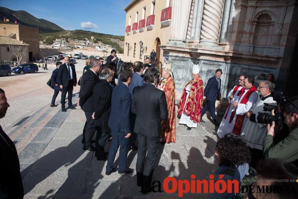 Visita de Mariano Rajoy a Caravaca