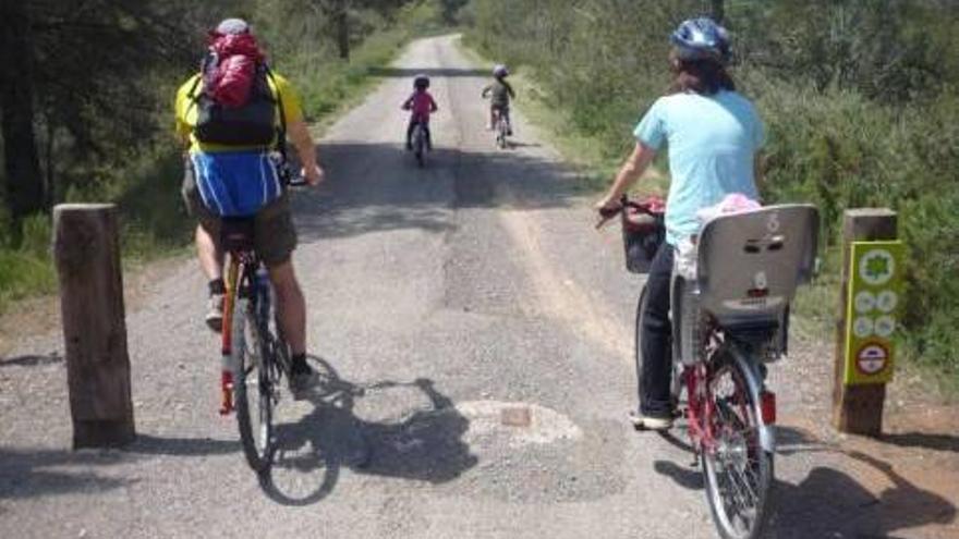 Una vía verde en punto muerto 7 años