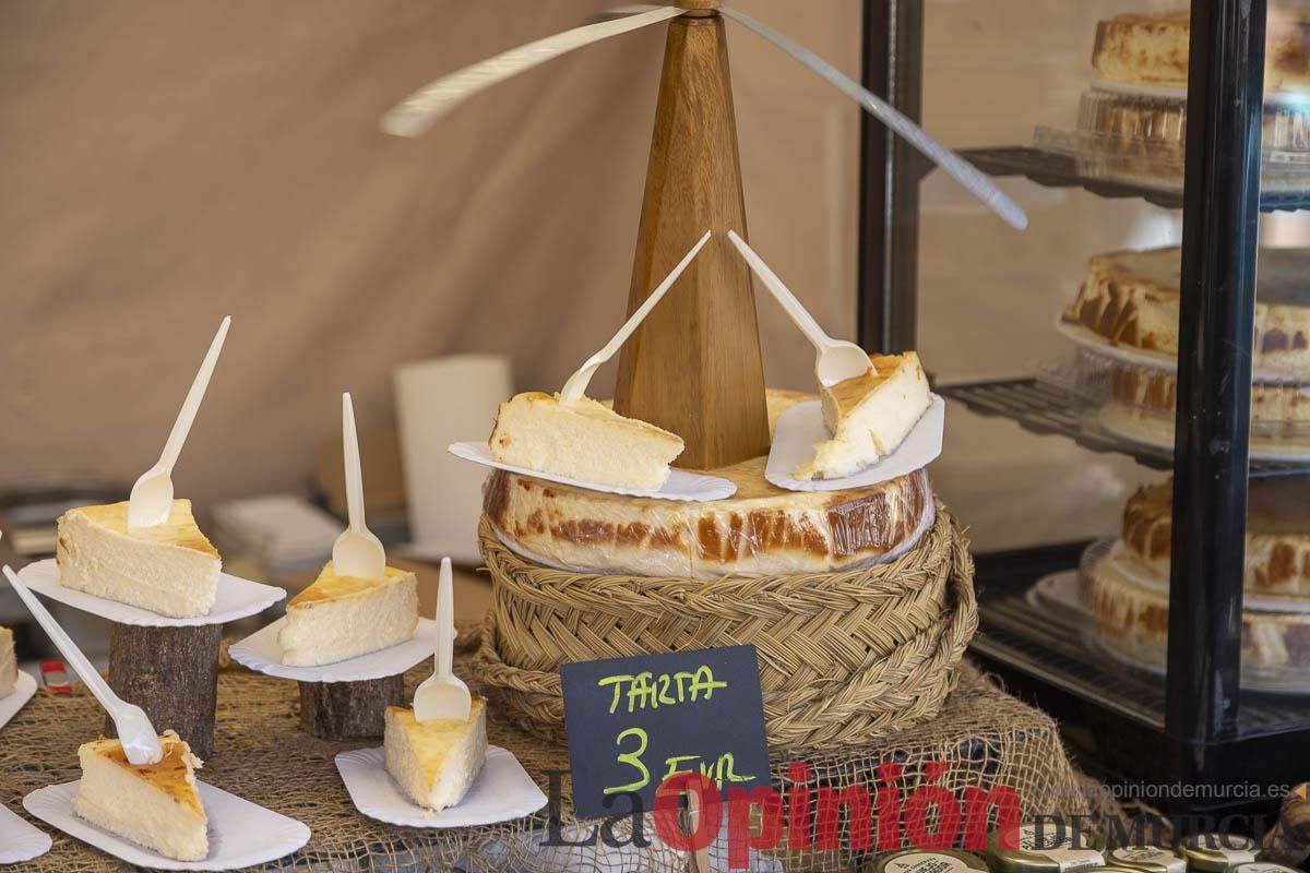 Descubre la rica gastronomía del Mercado Medieval de Caravaca