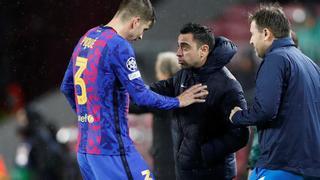 El futuro de Xavi en el Barça pinta muy negro tras quedar fuera de la Champions