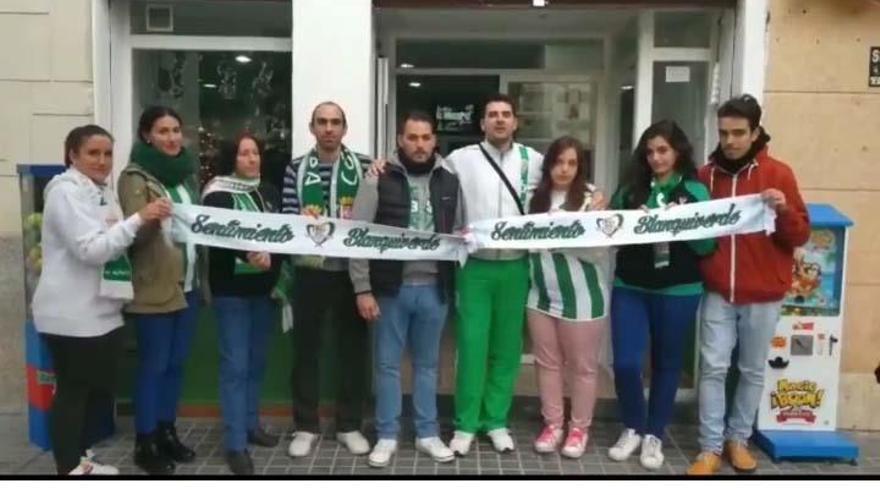 Las peñas del Córdoba CF, contra la violencia machista