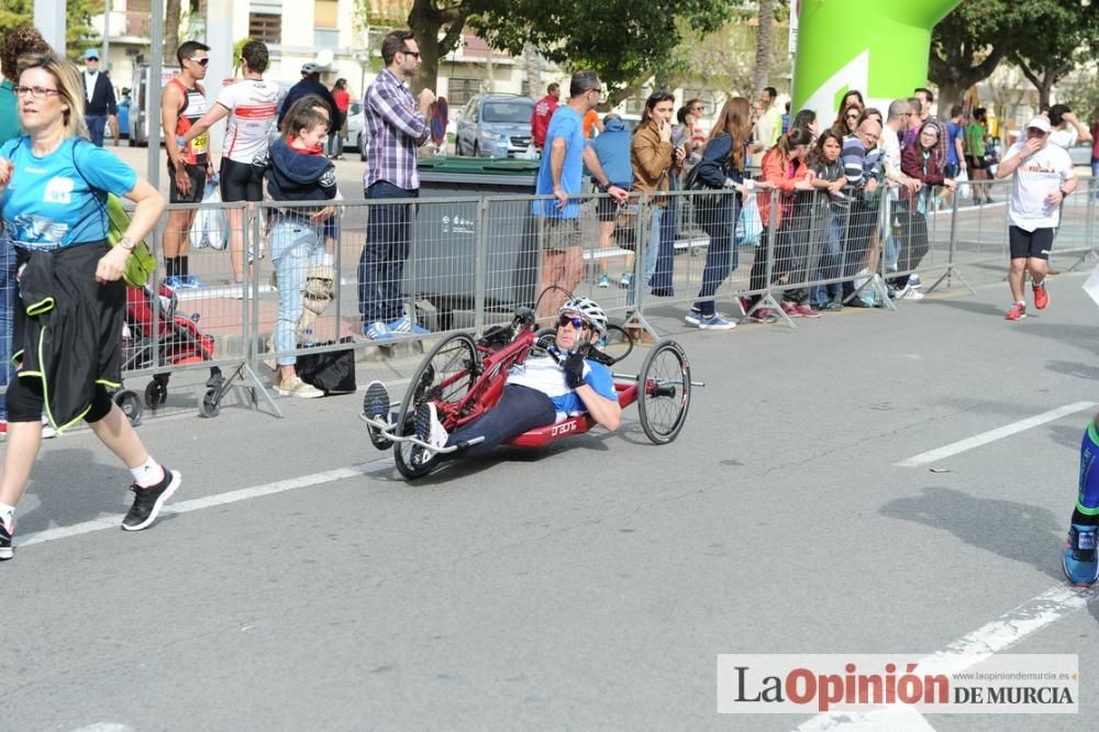 Media Maratón de Murcia: ambiente