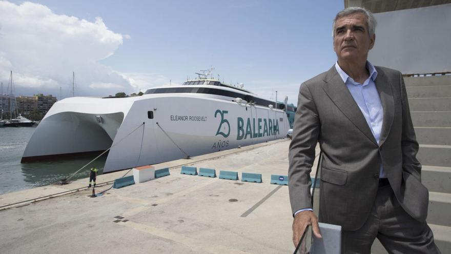 Baleària invertirá mil millones en siete años para renovar su flota de buques