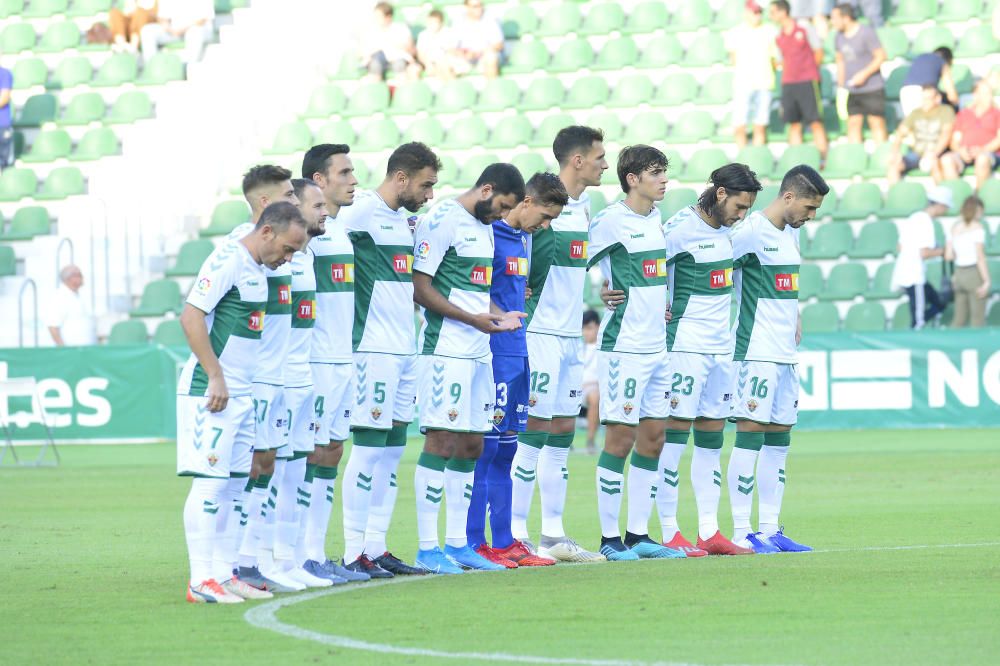 El Elche no logra pasar del empate en el Martínez Valero