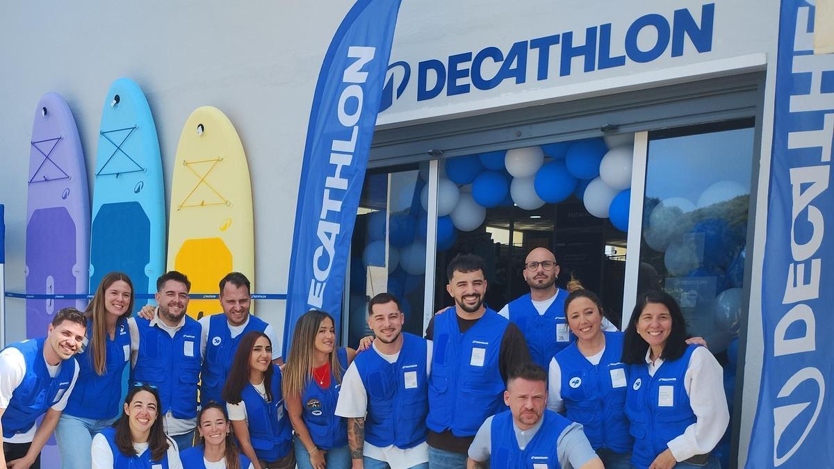 Decathlon pop up Chiclana