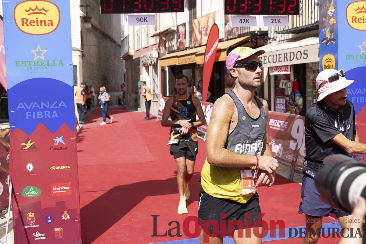 90k Camino de la Cruz (zona de meta)