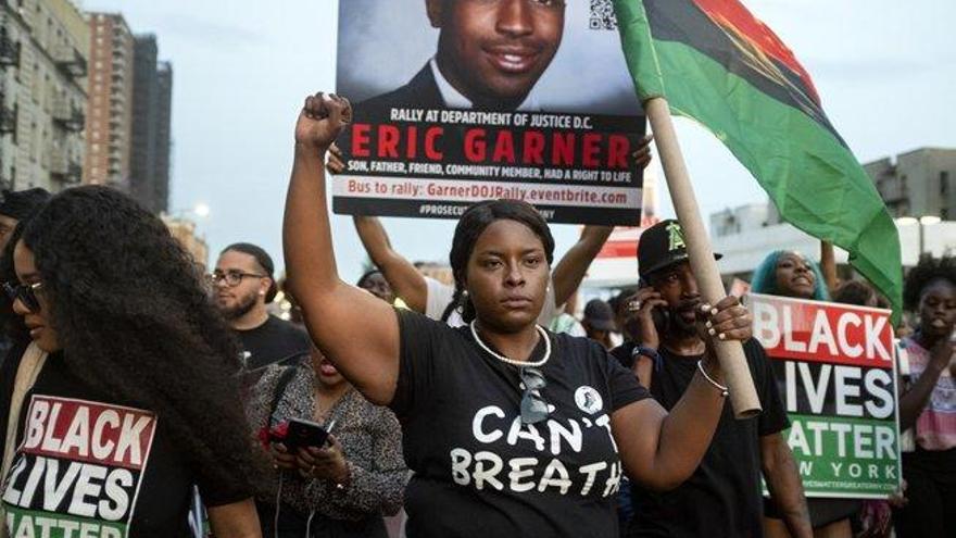 El Gobierno de los EEUU decide no presentar cargos por la muerte de Eric Garner