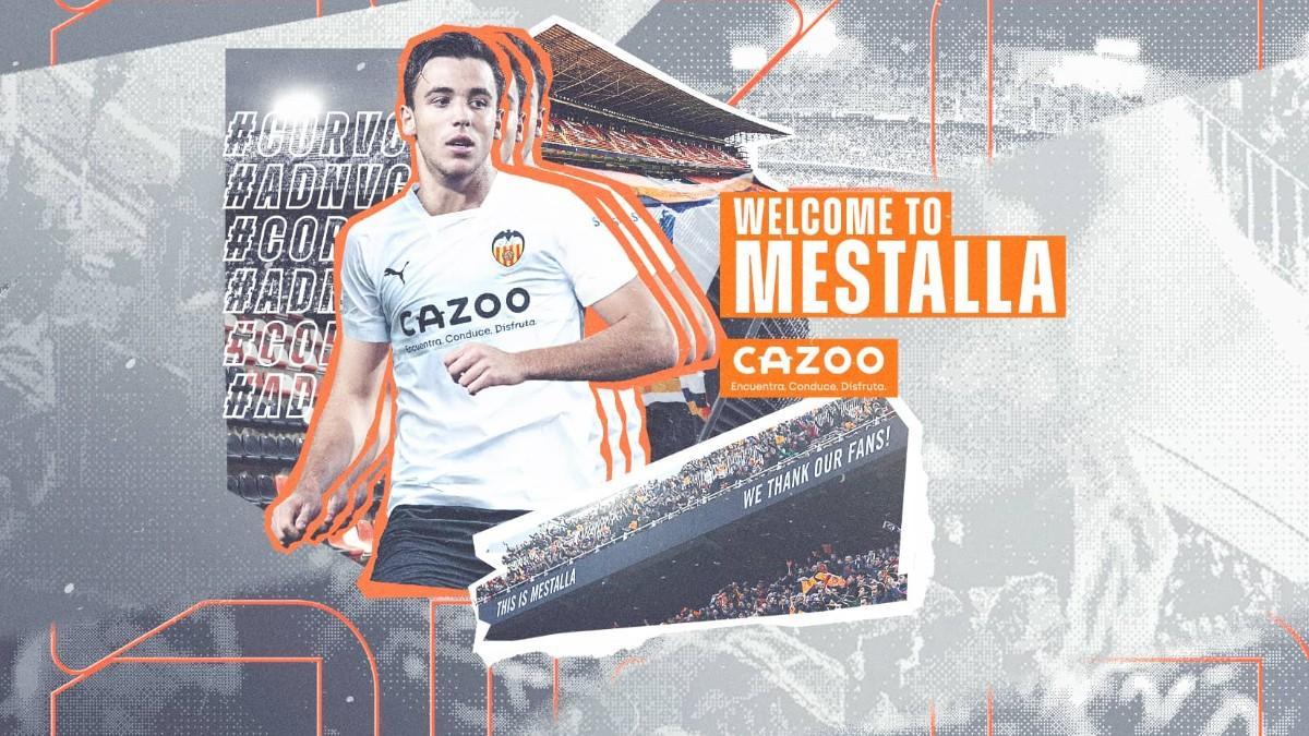 Nico González, nuevo jugador del Valencia