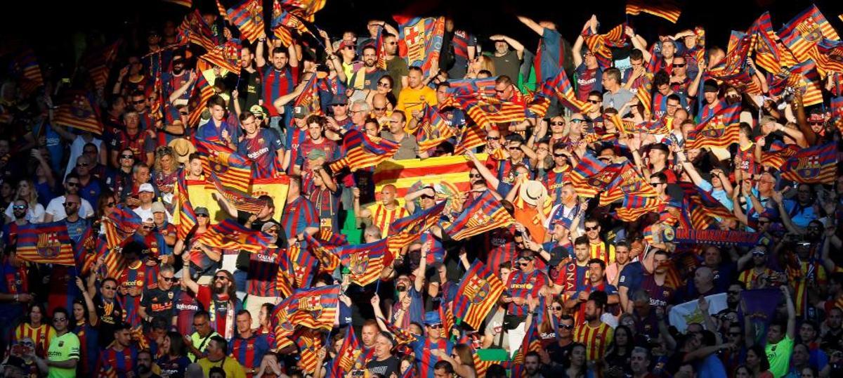 Final de la Copa del Rey: Barcelona - Valencia