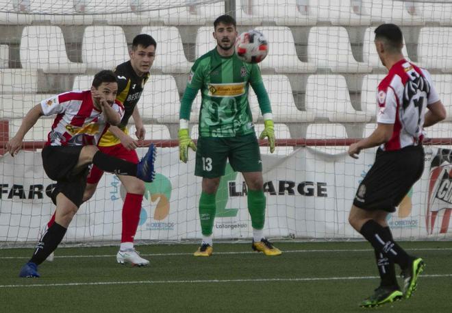 El Acero cae en casa frente al CD Roda