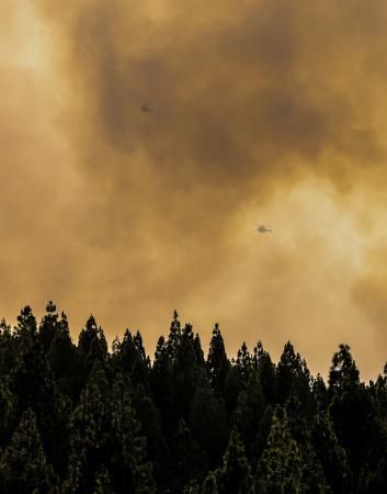 Incendio en Valleseco