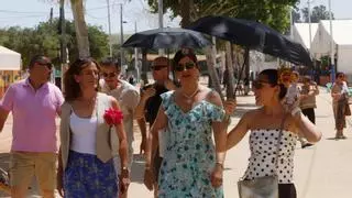 El calor reduce la caja de los caseteros y apunta al gran desafío de la Feria de Córdoba
