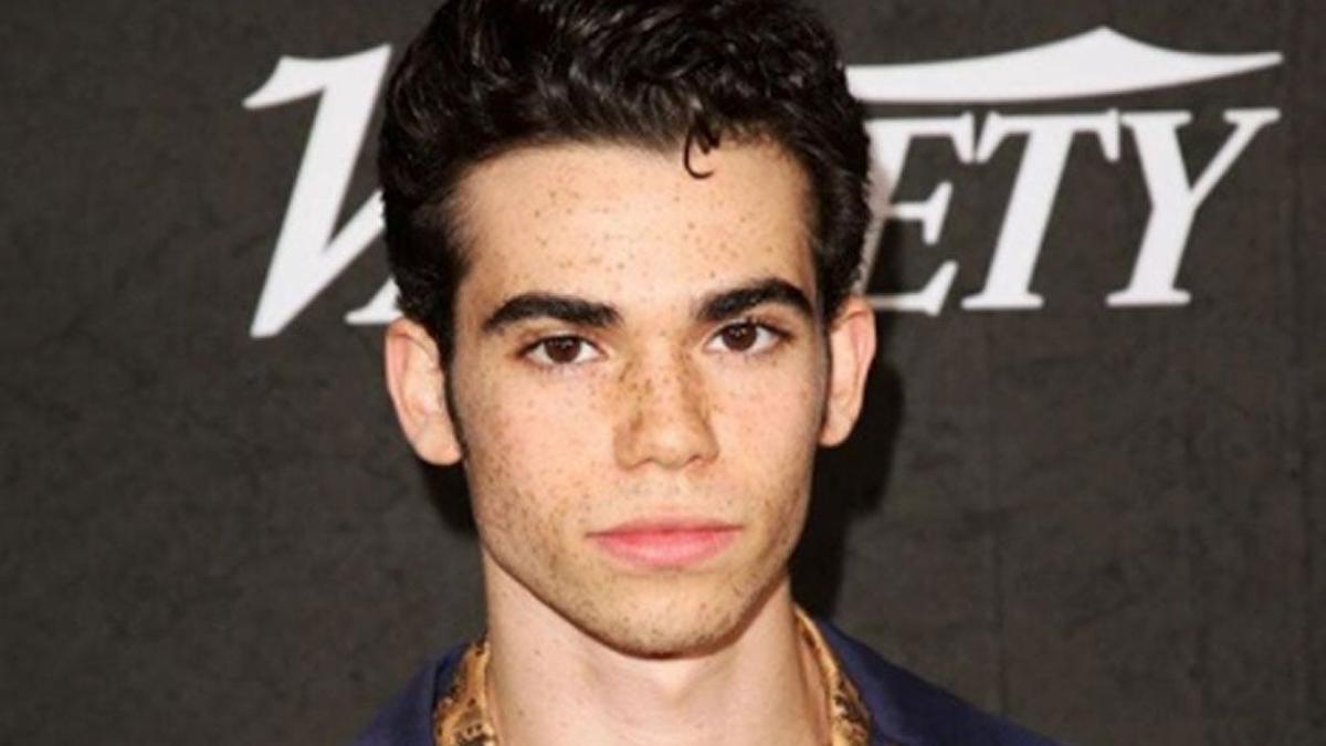 Cameron Boyce en una imagen de Instagram