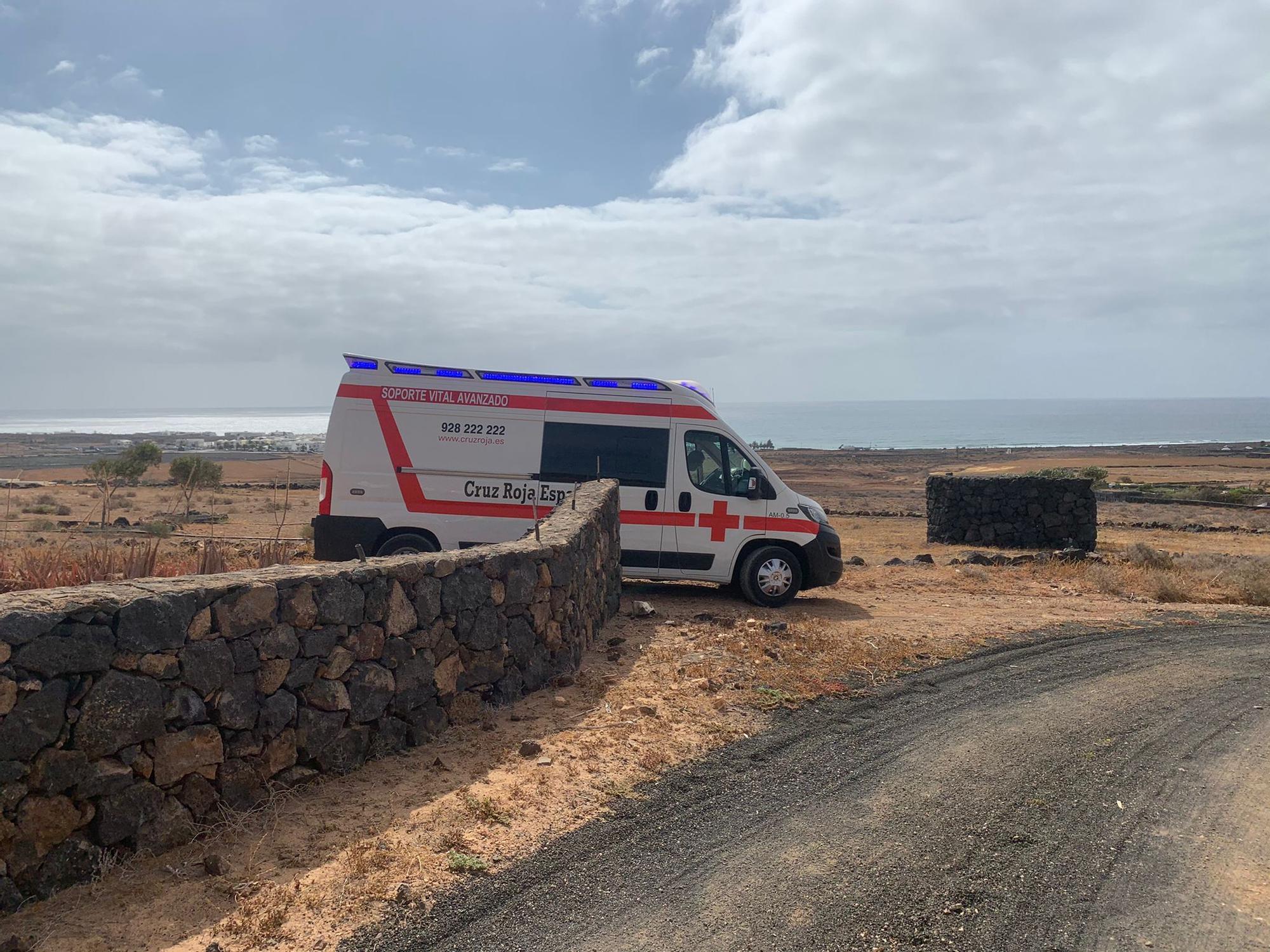 Simulacro CANASAR2021 en Lanzarote