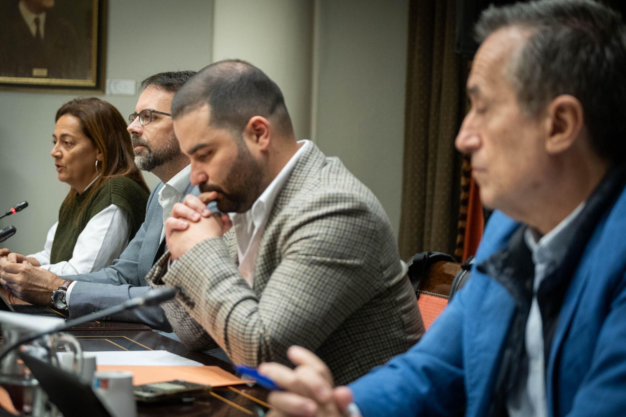 Los cabildos debaten la ley de de Ordenación Sostenible del Uso Turístico de Viviendas