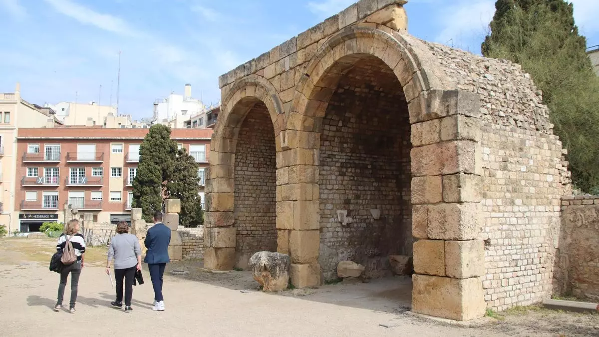 Tarragona empieza la restauración del Foro romano de la Colonia, con el que espera revelar nuevos restos arqueológicos
