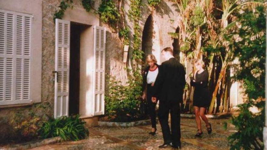 Lady Di war 1997 zu Gast im Hotel Residencia de Deià.