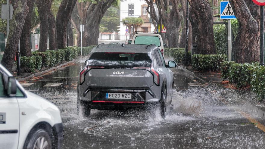 Aemet prevé más nubosidad y lluvias en el norte de Canarias mientras la borrasca Claudia se aleja del país