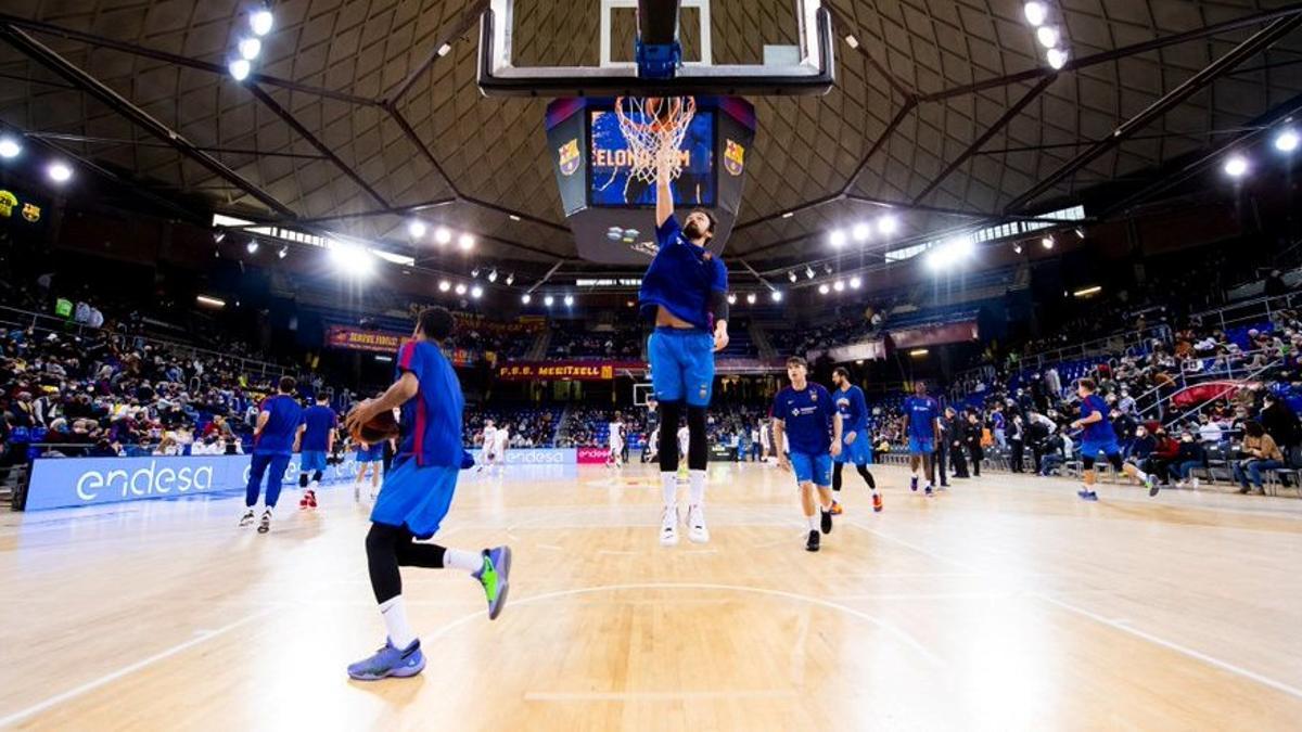 El Barça sufre otro parón por el coronavirus, con la suspensión del Valencia Baket de este domingo