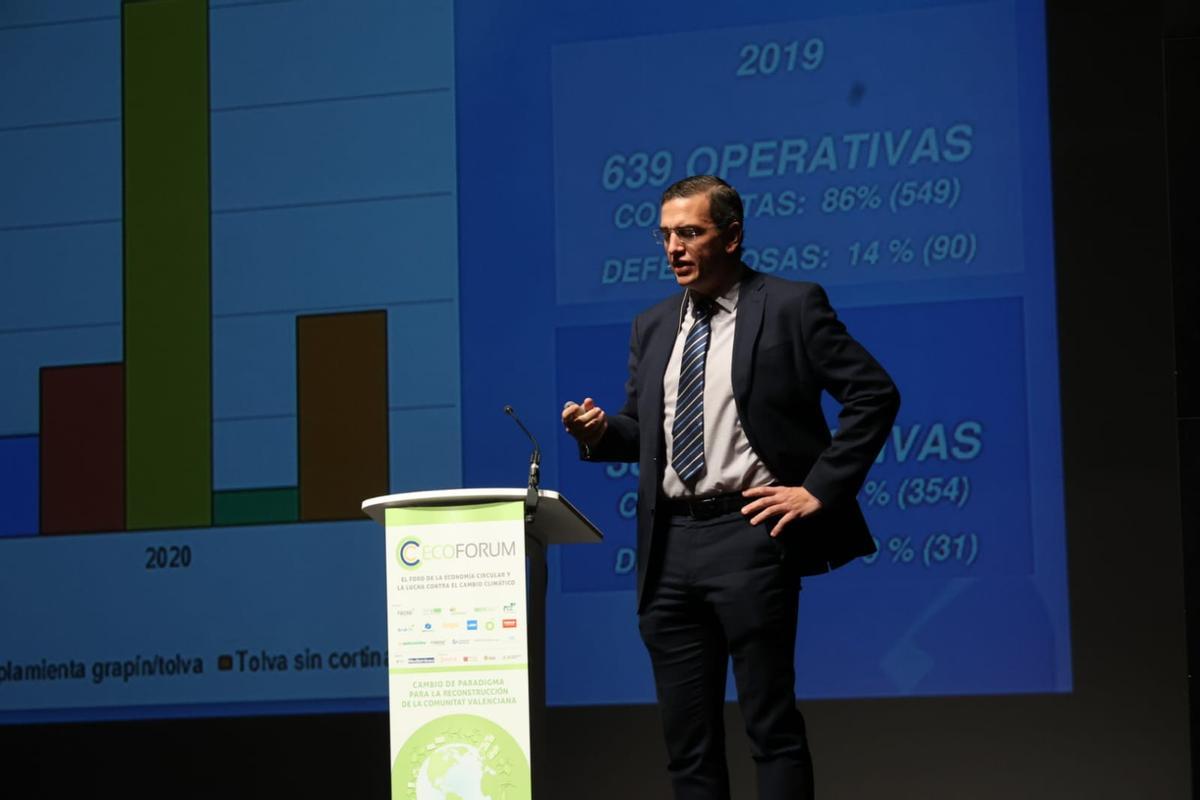 GALERÍA | Castelló, capital de la economía circular con el ECOFORUM 2021