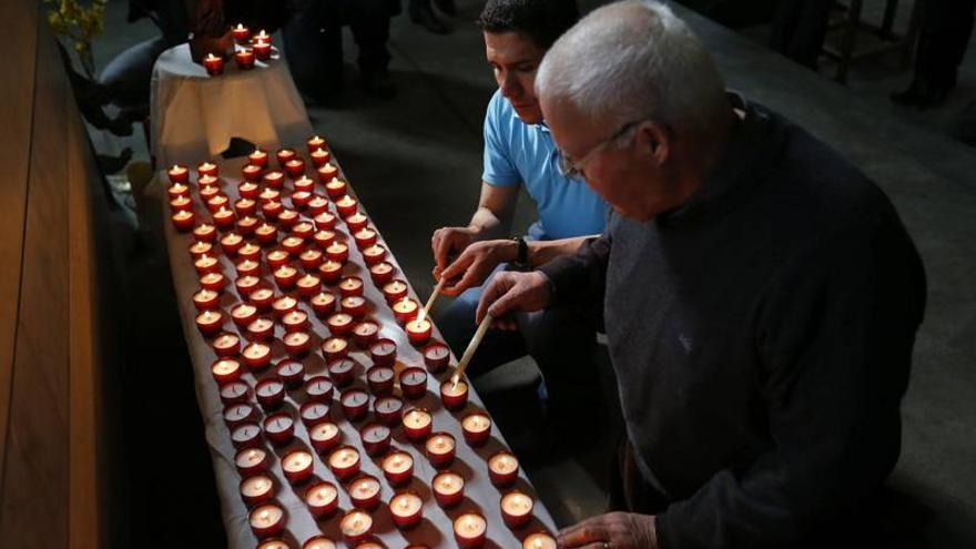 ACTO DE HOMENAJE A LAS VÍCTIMAS DE GERMANWINGS