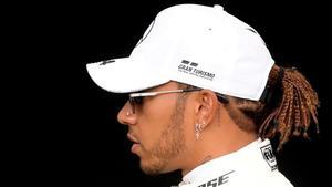 Lewis Hamilton.