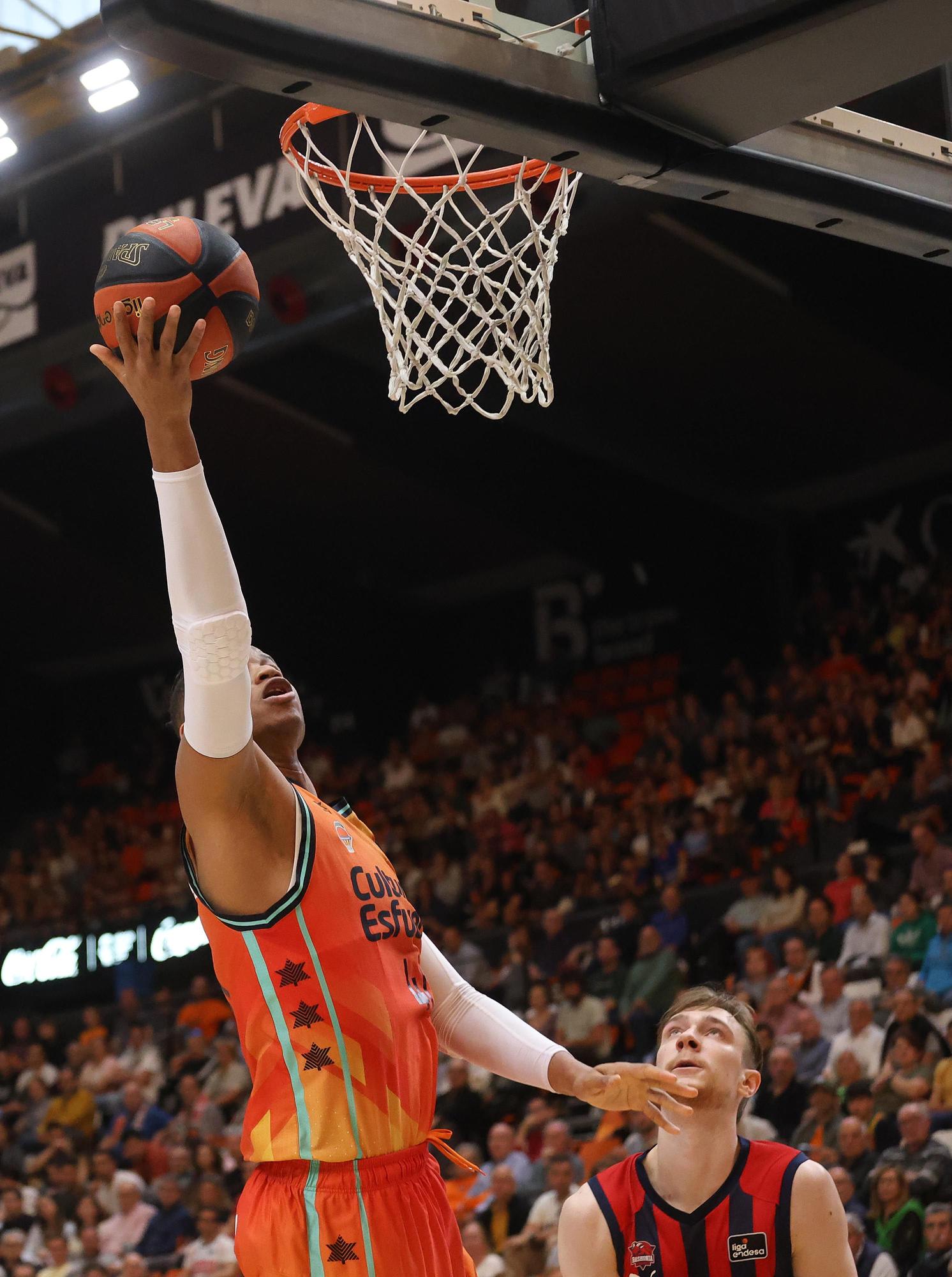 Valencia Basket - Baskonia de la Liga Endesa