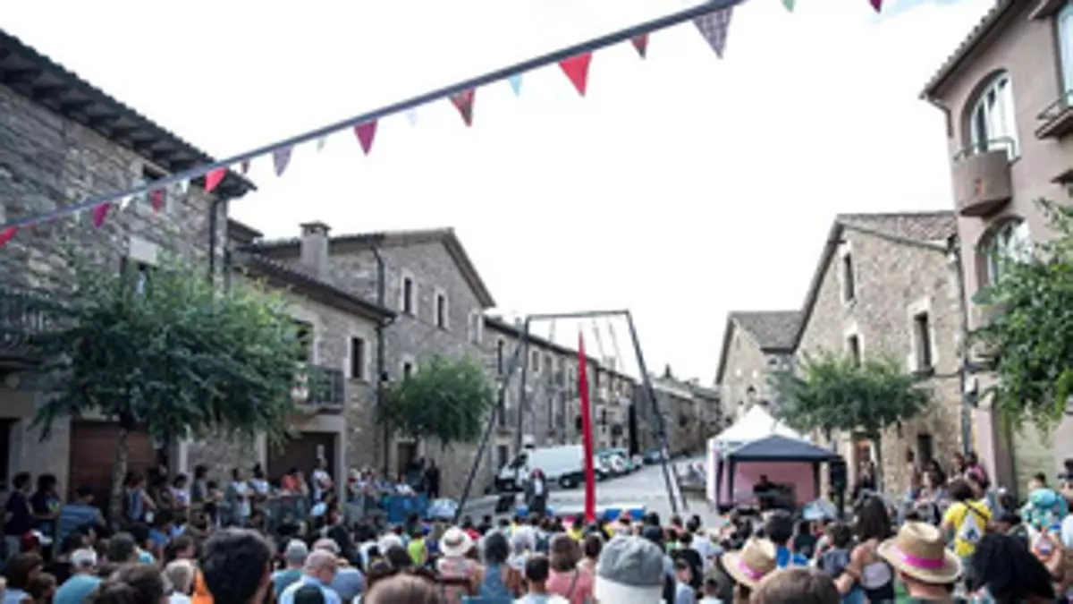El GiraCirc de Collsuspina arriba a la desena edició d'un festival que subsisteix per voluntaris