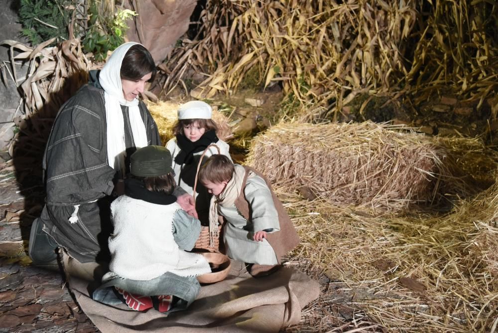 Pessebre vivent del Pont Llarg de Manresa