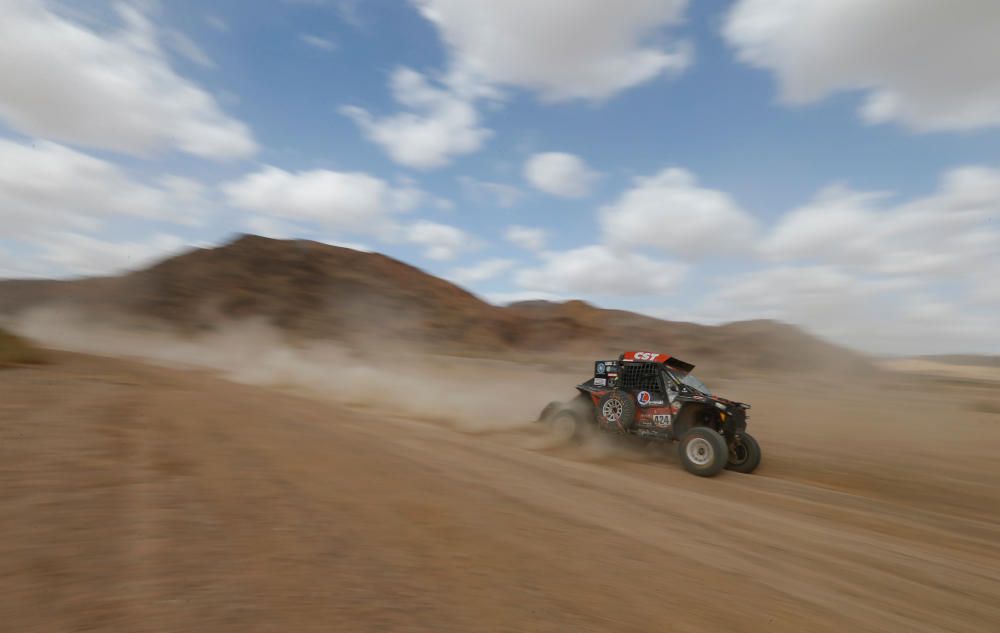 Dakar 2020, etapa 4: Neom - Al Ula.