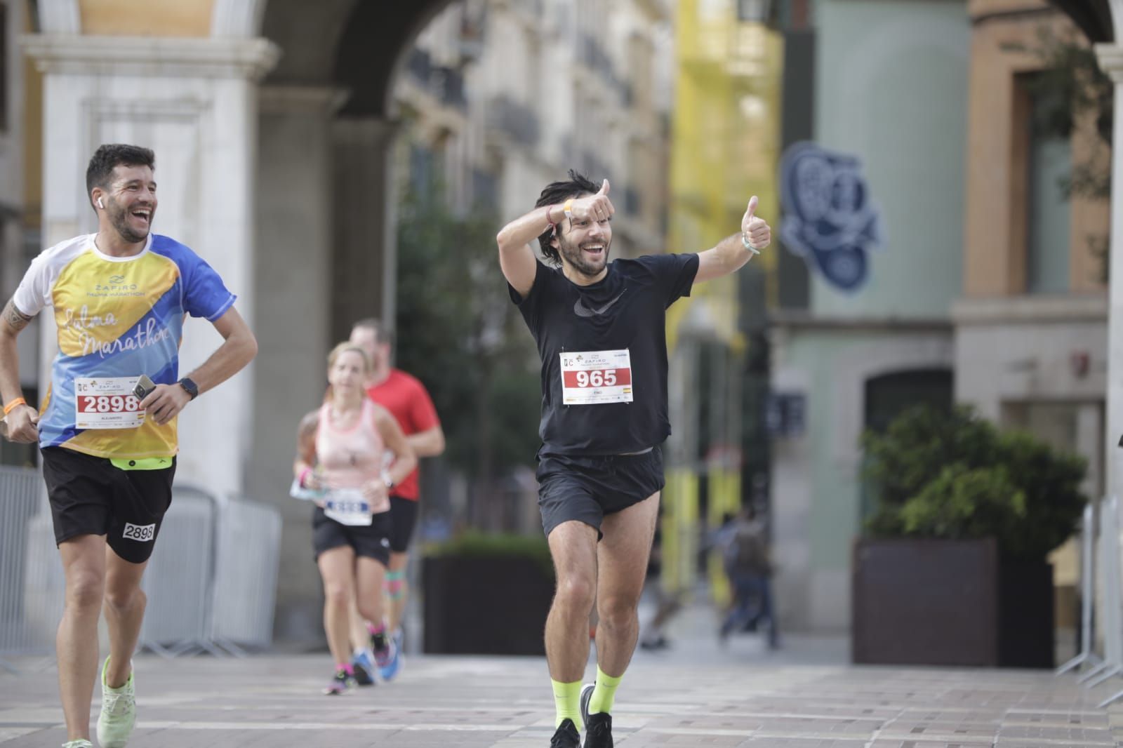 Eindrücke vom Palma Marathon