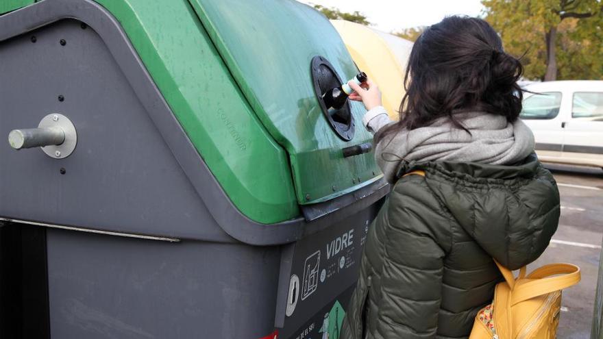 La campanya de reciclatge es va realitzar a l&#039;estiu