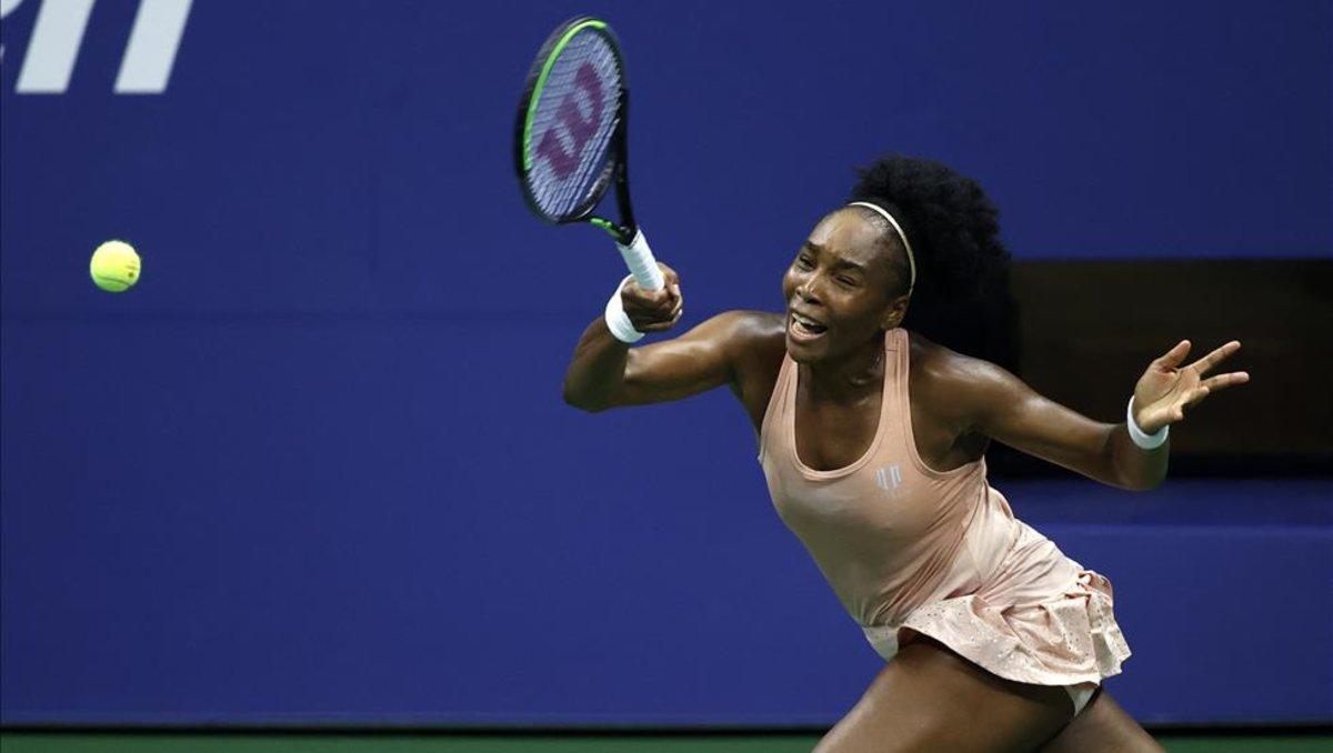 Venus Williams se quedó fuera del US Open. (AFP)