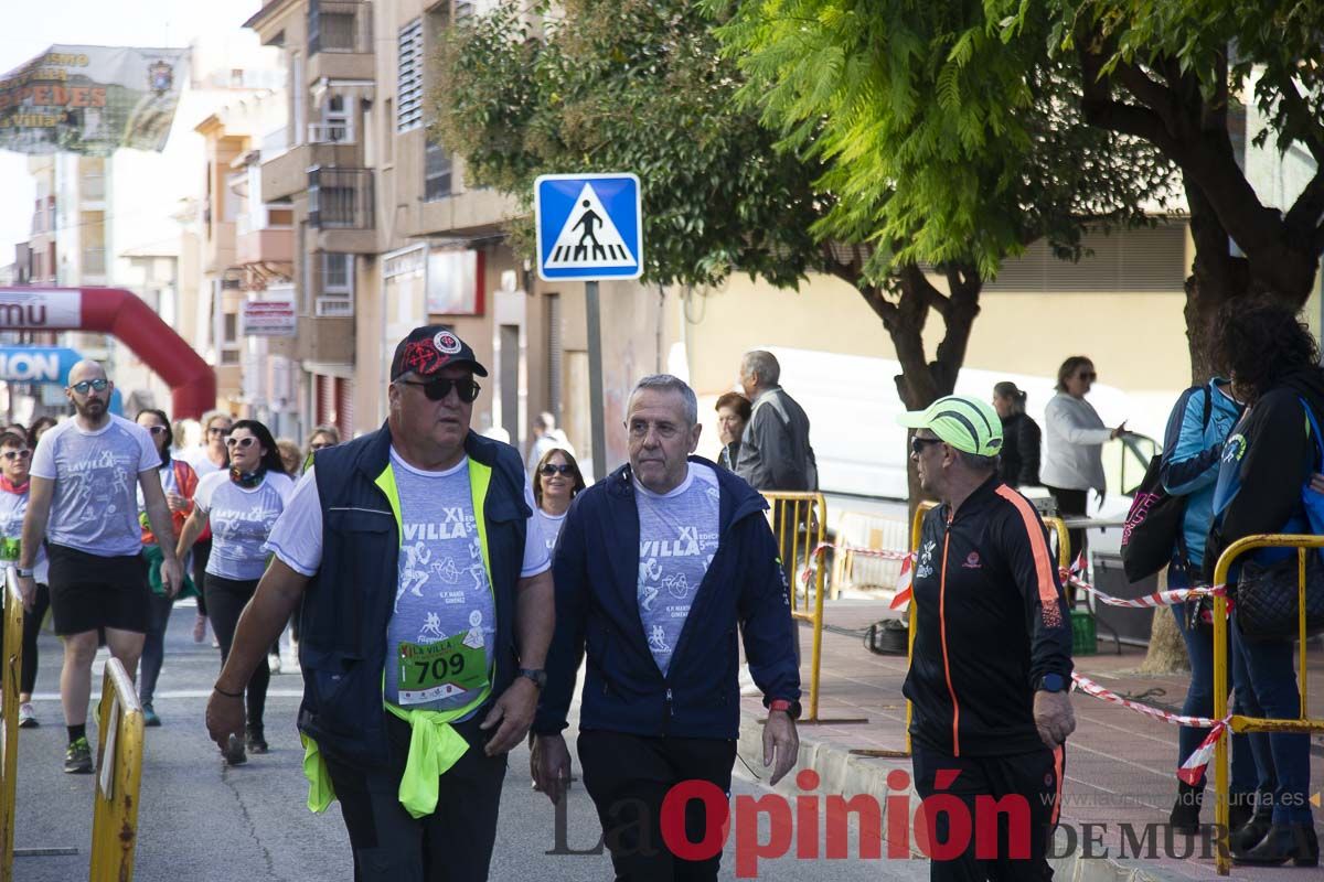 XI edición de la Carrera Urbana y Carrera de la Mujer La Villa de Moratalla, Gran Premio ‘Marín Giménez’