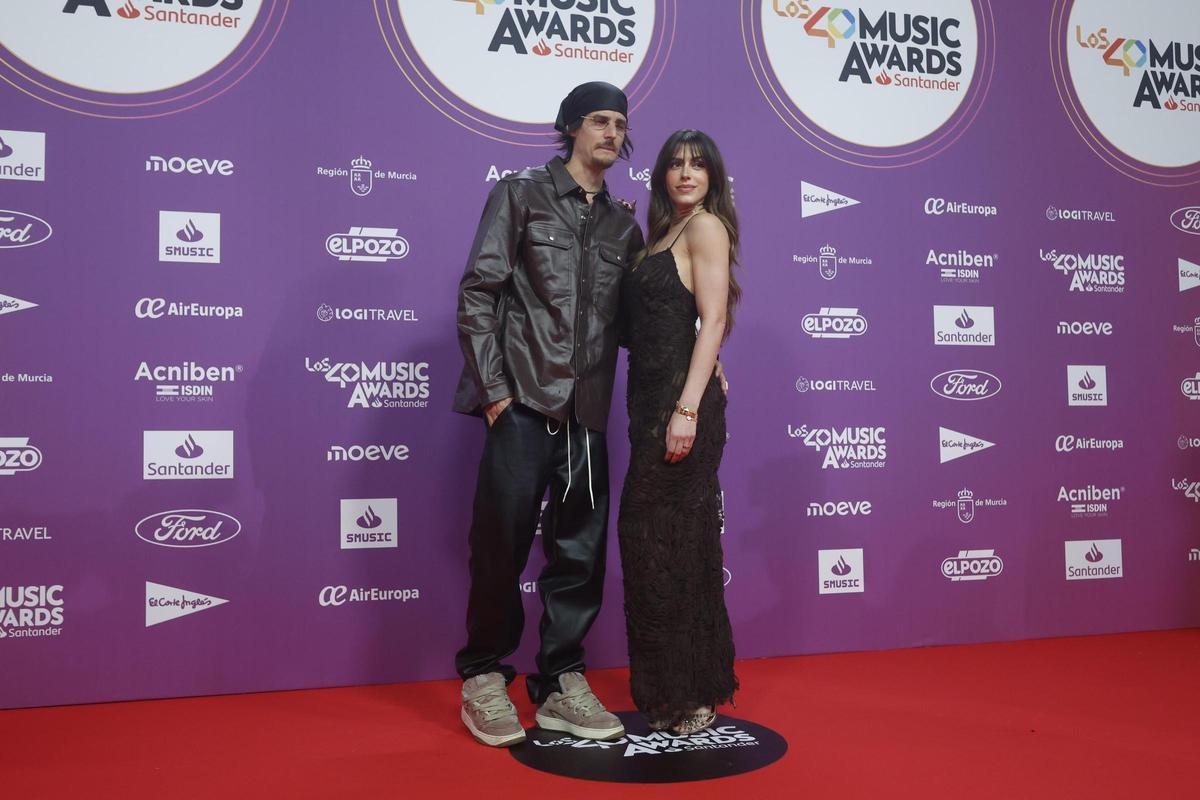 Los 40 Music Awards en el Roig Arena de València, en imágenes