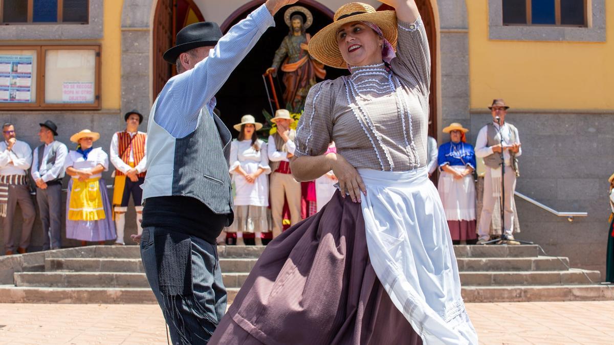 Imagen de archivo de las fiestas de San José Obrero.