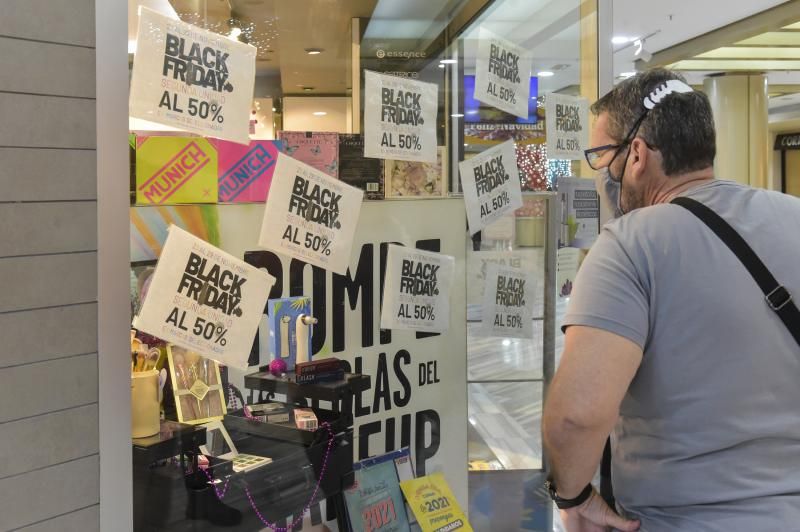 Centros comerciales por el Black Friday