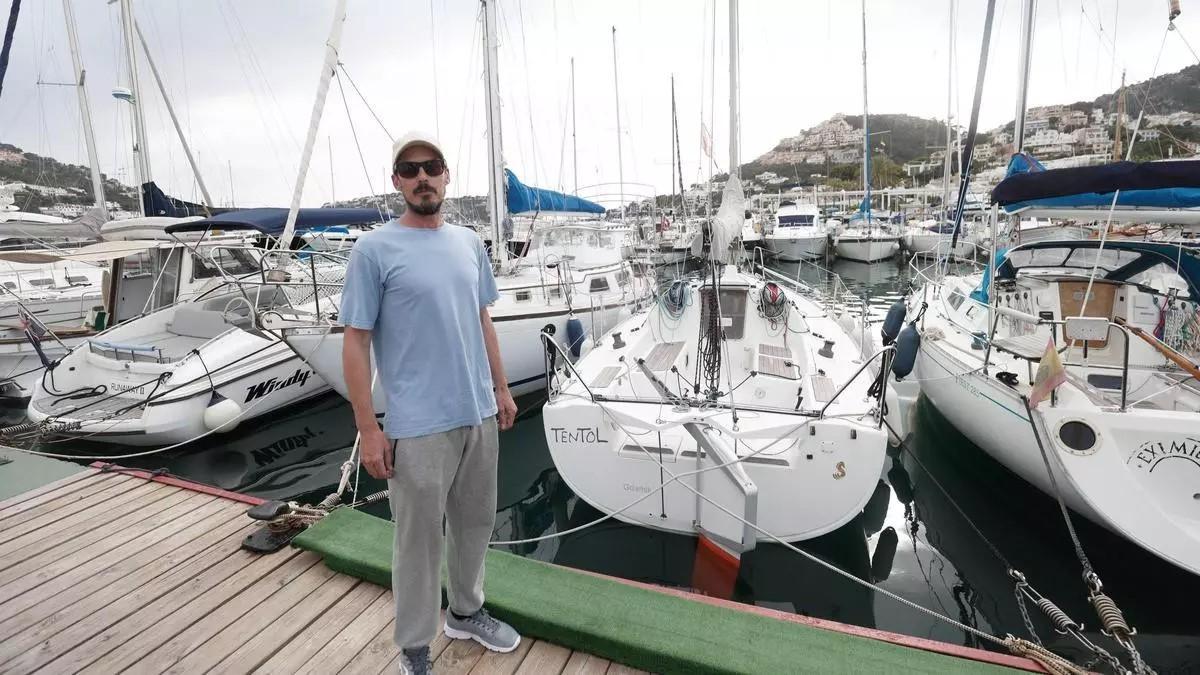 Pau Herrera wurde der Preis für seinen Liegeplatz in Port d’Andratx um 600 % erhöht.