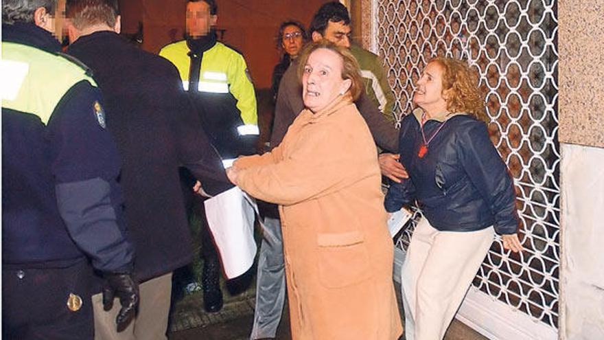 Movilización vecinal contra los realojos en el barrio de Monte Porreiro