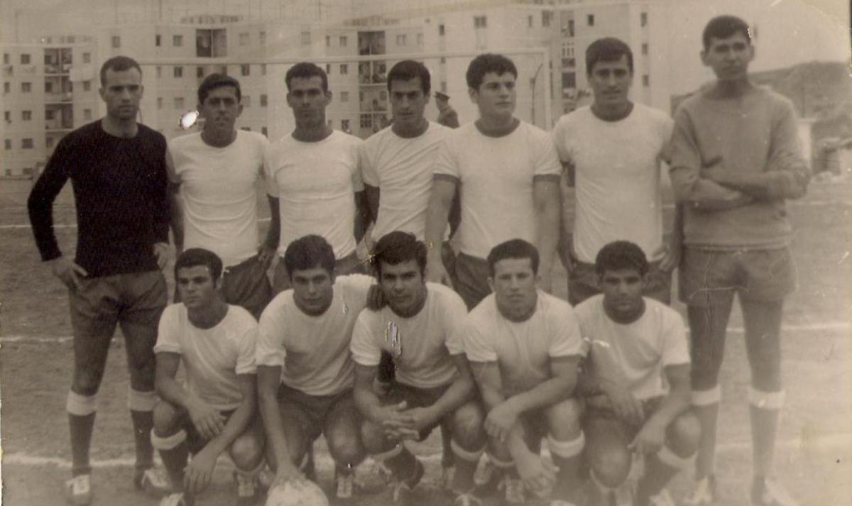 Formación del Tamaraceite a finales de los 60 Formación del Tamaraceite a finales de los 60
