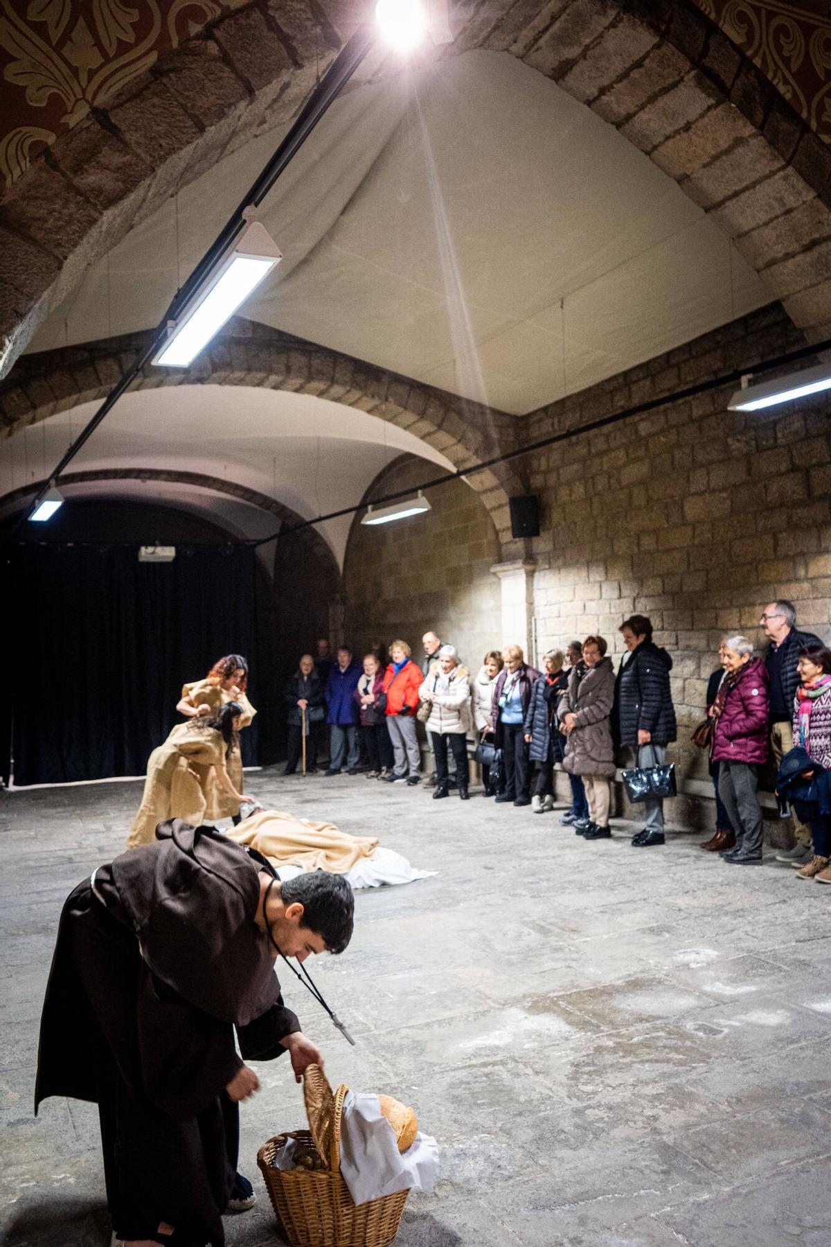 MANRESA . FIRA SANT ANDREU . VISITA TEATRALITZADA AL HOSPITAL DE SANT ANDREU